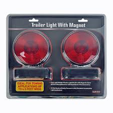 Magnetic 12v Trailer Light Towing Hauling Kit