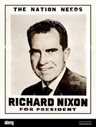 Nixon campaign hi-res stock photography and images