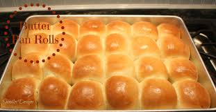 Butter Pan Rolls Recipe Yeast Rolls Recipe No Yeast Dinner Rolls Yeast Rolls