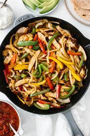 Chicken Fajitas Easy Flavorful Downshiftology