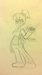 Big Nate Comics Gina Hemphill Toms By Cartoon On DeviantART 76936 | Hot Sex  Picture