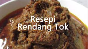 baca juga resepi dan cara menyediakan rendang pedas daging yang sedap dan mudah. Resepi Rendang Tok Kelantan Untungresepi Forshope Com