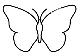 Coloriage papillon facile à faire à imprimer. Dessin Simple Papillon Coloriage Papillon A Imprimer Dessin Papillon Coloriage Papillon