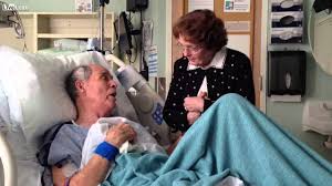 Image result for older person in bed