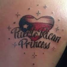 Solo tiene 4 años y ya anda comiendole el dulce a muchos por ahi. 32 Girly Puerto Rican Flag Tattoo 2020