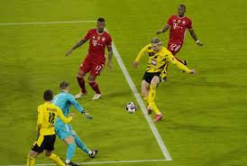 يبدو أن نادي بايرن ميونيخ في الوقت الحالي أكثر حظاً في دوري أبطال أوروبا منه في الدوري الألماني. M4 Ylv3wnkrpim