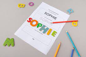 I have found over 15 free name tracing worksheets that you can customize, print off and use at home to help your children learn to write their name. Practice Name Writing Name Tracing Worksheet Yes We Made This