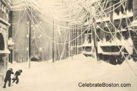 The Blizzard Of 1888 Or Great White Hurricane