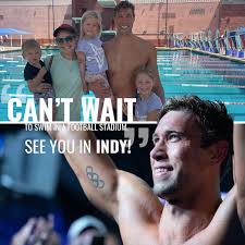 See you at #SwimTrials24, Matt Grevers 🫡🇺🇸 With a 22.50 in a 50m  freestyle time trial yesterday, the 39-year-old has qualified for his  SEVENTH U.S. Olympic Team Trials 😳 He becomes just