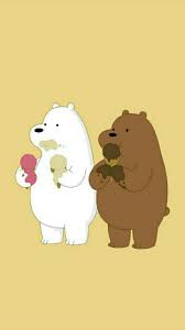 pin by amelia m on we bare bears ice bear we bare bears bear wallpaper we bare bears wallpapers