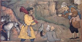 Harvard Mirador Viewer King Suraghu Visits Mandavya Detail Yog Vashisht Discourse Of Sage Vasistha To Prince Rama 1602 Allahabad For Salim The Later Jaha