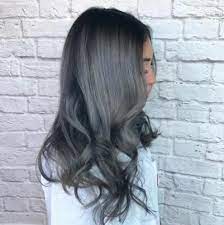29 Trendy Hair Dark Grey Brown Dark Grey Hair Roots Hair Dark Grey Hair Dye