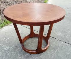 Mid Century Lane Round End Table End Tables Mid Century Table