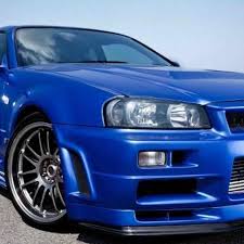 When universal asked him to reprise his role as technical advisor for 2 fast 2 furious, this car was one that was put forward for consideration. Nissan Skyline Gt R R34 From Fast Furious 4 On Sale