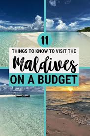 Maldives On A Budget 11 Extremely Useful Things To Know In 2020 Maldives Travel Maldives Oceania Travel