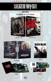If that's their only achievement, it's a significant if. Slipbox Death Wish 2018 Blu Ray Slipbox Korea Hi Def Ninja Pop Culture Movie Collectible Community