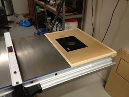 Router Table Extension Wing For Table Saw Table Extension Router Table Router Woodworking