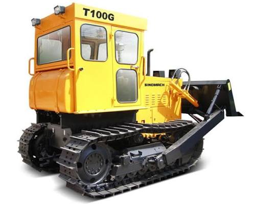 YTO DFH-T100G Crawler Loader