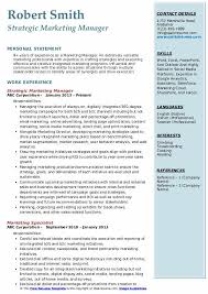 Hospitality manager resume summary : Marketing Manager Resume Samples Qwikresume