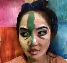 Here the color was completely a product of subjective feeling, rather than the objective faithful mimic. May 7 2020
