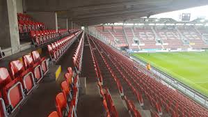 Use the map controls to rotate and zoom the zulte waregem stadium view. Regenboogstadion Waregem The Stadium Guide