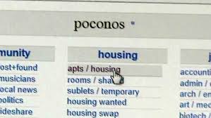 Check spelling or type a new query. Craigslist Scammer Targets Renters In Poconos Wnep Com
