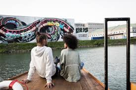 The focus of these fascinating art tours of the city's port area are the works of graffiti on display, a riot of color created by locals and artists from across the. Mural Harbor Harbor Gallery Linz Austria Water Museums