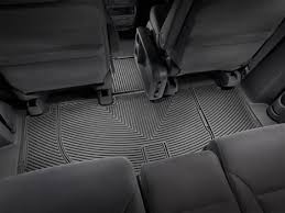 2008 Honda Odyssey All Weather Car Floor Mats By Weathertech Traps Water Road Salt Mud And Sand Weathertech Com Car Floor Mats Custom Cars Car