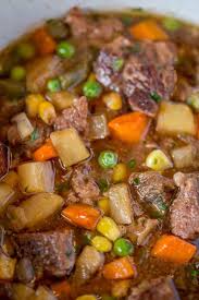 Lana has been cooking since she was tall enough to reach the stove and started this blog in. Slow Cooker Vegetable Beef Soup Dinner Then Dessert