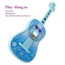 A complete guide for beginner guitar players to learn how to play guitar while having tons of fun. Frozen Magic Touch Guitar Features Songs Let It Go In Summer For The First Time In Forever 20 In Pricepulse