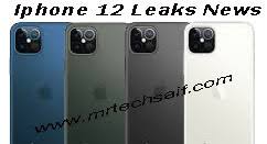 Apple Iphone 12 Leaks News Launch Date N Price Or Pictures Design