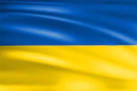 «diese bastarde waren betrunken, schwenkten die fahne (niemand machte. Flagge Ukraine Wagrati