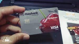Kad atm adalah benda yang paling sering dibawa bersama dompet. Saya Dah Tukar Kad Atm Maybank Visa Paywave Baru Anda Sudah Budak Bandung Laici