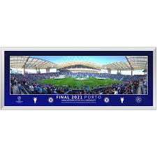 With our victory in portugal, chelsea have become the first team to win all three of europe's major club competitions twice following our maiden champions league triumph in 2012 and victories in the europa league in 2013 and 2019 and cup winners' cup in 1971 and 1998. Chelsea Champions League Final Line Up Panorama Gerahmter Druck 30 Zoll