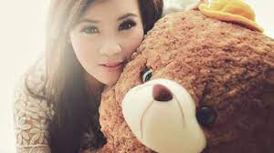 Find & download free graphic resources for cute bear. Girl With Teddy Bear Hd Wallpaper Teddy Bear Wallpaper Teddy Day Teddy Bear Girl