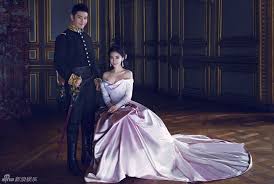 A woman named angelababy, one of the most famous chinese actresses today, married huang xiaoming in a wedding. Angelababy Huang Xiaoming Pre Wedding Photography At Paris Blog Onethreeonefour Angelababy Wedding Special Occassion Dress Angelababy