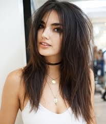 A long layered shag is a hairstyle option for women with very long hair. Pin On Hair