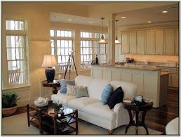 Even though a small apartment more difficult rather than an usual apartment, but she combines it. Small Living Room Kitchen Combo Decorating Ideas Living Room And Kitchen Design Living Room Kitchen Combo Small Living Room Kitchen Layout