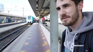 Inconnu croisé a la gare me baise