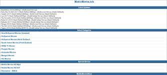 These free movie downloading sites have almost all the latest bollywood & hollywood movies and they are updated almost daily. Top 10 Websites To Download Free Bollywood Movie Online 2020