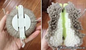 Weitere ideen zu schablonen zum ausdrucken, bastelarbeiten, schablonen. Hund Aus Pompon Basteln Dekoking Diy Bastelideen