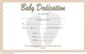 Christian Baby Dedication Certificate Printable 1 In 2020 Baby Dedication Certificate Baby Dedication Certificate Templates