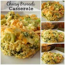Cheesy Broccoli Casserole Recipe Yummly Recipe Cheesy Broccoli Casserole Cheesy Broccoli Casserole Recipe Veggie Dishes