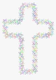 Pngtree provides millions of free png, vectors, clipart images and psd graphic resources for designers.| Openclipart Christian Cross Image Clip Art Pink Floral Cross Hd Png Download Kindpng