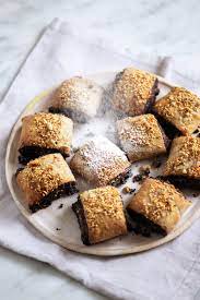 Chocolate Sesame And Hazelnut Rolls By Yotam Ottolenghi In The New Simple Cookbook Discover Delicio Yotam Ottolenghi Recipes Nutty Dessert Ottolenghi Recipes