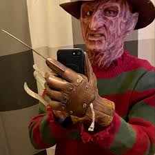 Jason Voorhees Friday 13th Part 6 Utility Belt Michael Myers Freddy Krueger  Pennywise Leatherface Chucky Ghostface Candyman Mask Costume