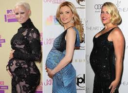 2013 Pregnant Celebs At The Oscars Maternity Style Pregnant Celebs Pregnant Celebrities Celebrities Celebrity Moms