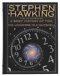 The Illustrated A Brief History Of Time The Universe In A Nutshell Barnes Noble Collectible Editions By Stephen Hawking Hardcover Barnes Noble