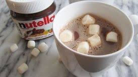 بالصور كيف تصنع شوكولا نوتيلا الساخنة Nutella Hot Chocolate Nutella Hot Chocolate