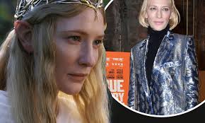 This week we discuss galadriel, cate blanchett's most iconic role. Cate Blanchett Reveals What Secret Lord Of The Rings Cameo She Pitched To Director Peter Jackson Daily Mail Online